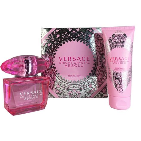 versace bright crystal gift 90ml